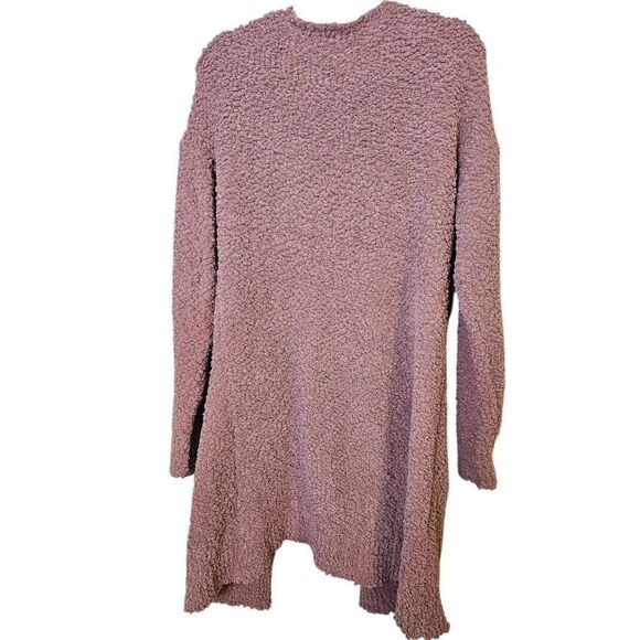 Merokeety mauve colored super soft cardigan.  Size XL. - Picture 3 of 5